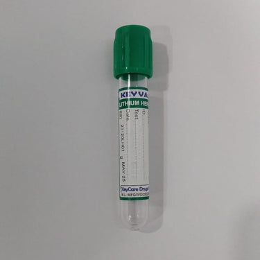 KEYVAC LITHIUM HEPARINE 4.0ML